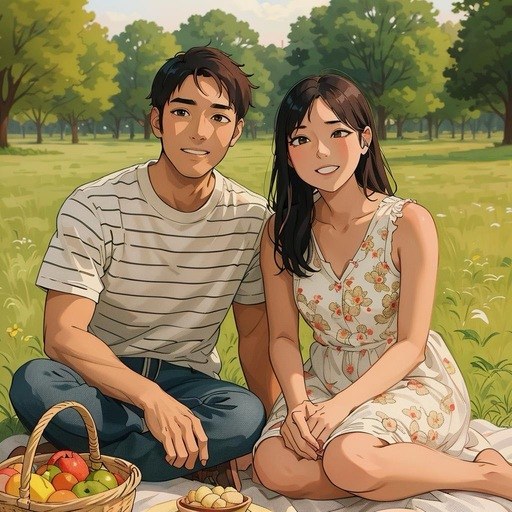 แอปสร้างการ์ตูน - ผลลัพธ์ loopsie