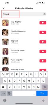 Bắt trend cùng top filter chú chó trên Instagram và TikTok cực dễ