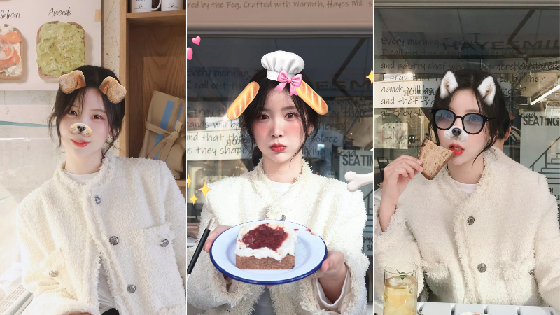 Bắt trend cùng top filter chú chó trên Instagram và TikTok cực dễ