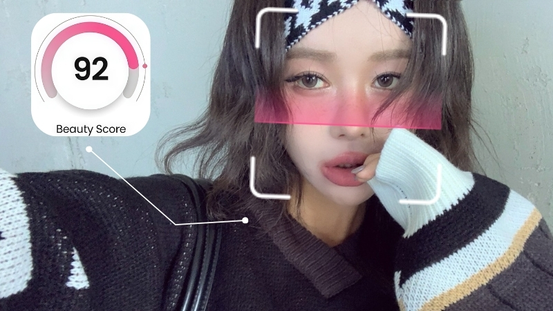 Top 7 App chấm điểm khuôn mặt online miễn phí 2025