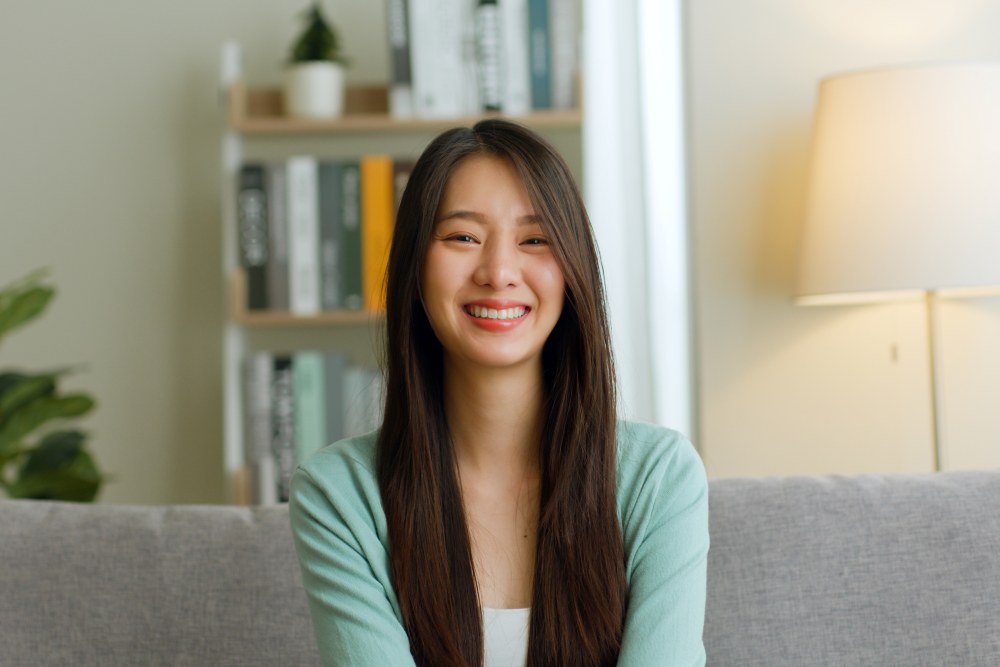 เปลี่ยนทรงผม - beautyplus - ก่อน