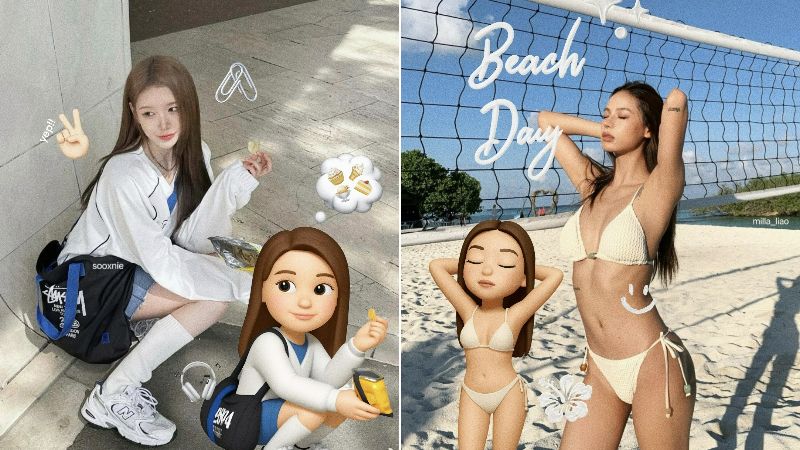 2025年最新！今大人気のBeautyPlusで自分の写真でミー文字を自動作成する方法・無料