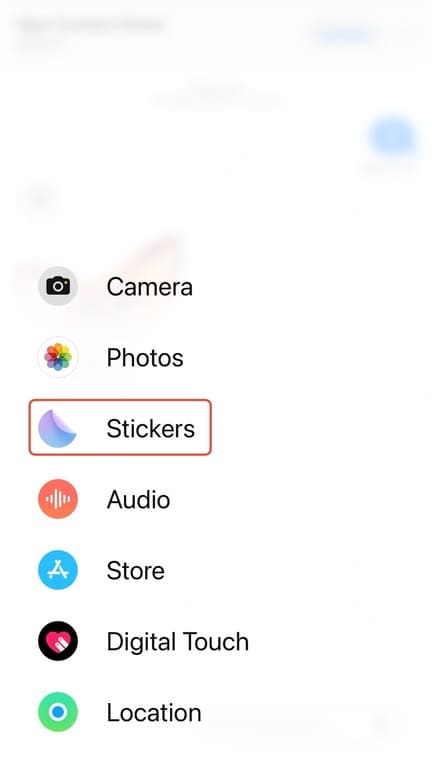 Memoji Creator-iPhone-ステップ2-ステッカー