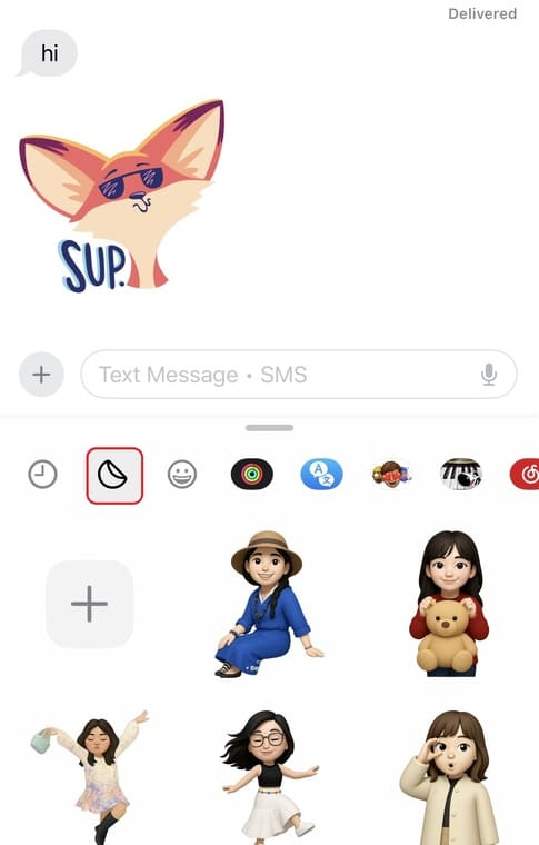 Memoji Creator - iPhone ステッカー - ステップ 3.2