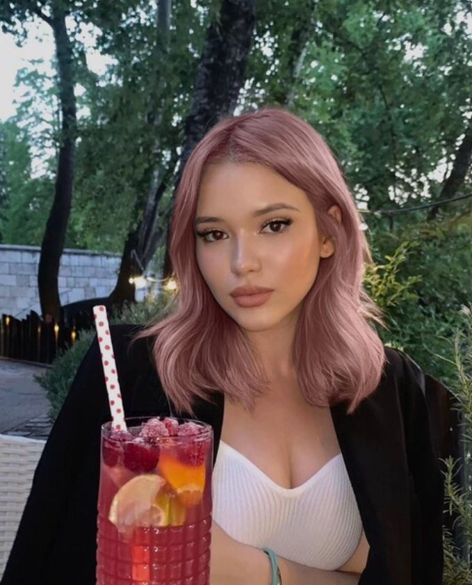 strawberry hair color
