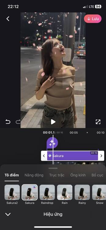 video chuyển cảnh-Thêm hiệu ứng video chuyển cảnh 02