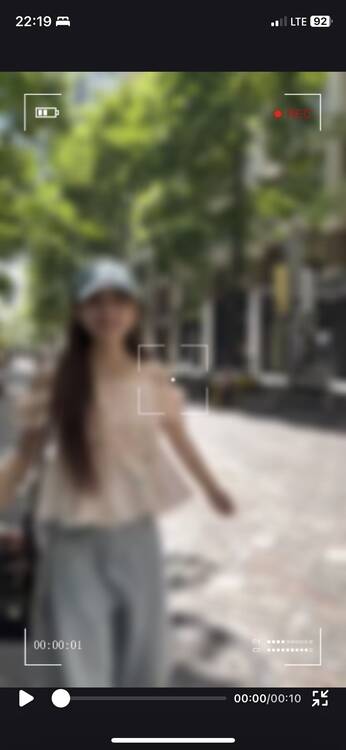 video chuyển cảnh-Hiệu ứng video chuyển cảnh len ống kính với BeautyPlus 01