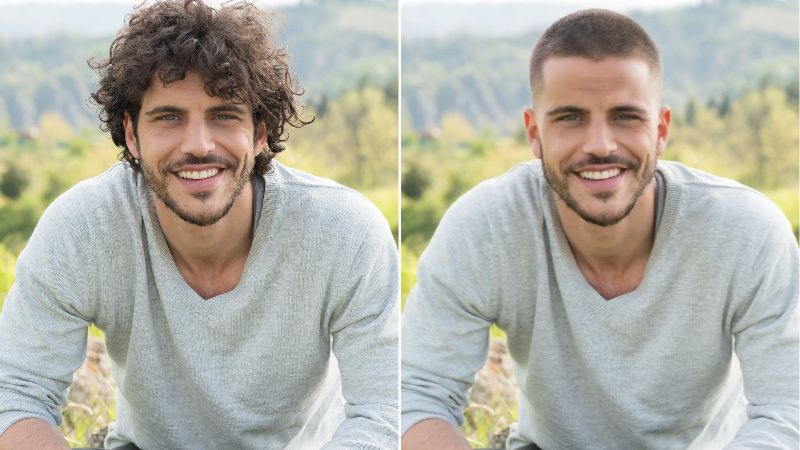 What Would I Look Like With a Buzz Cut?