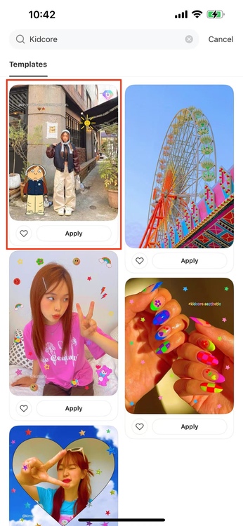 Charlie and Lola Trend-template