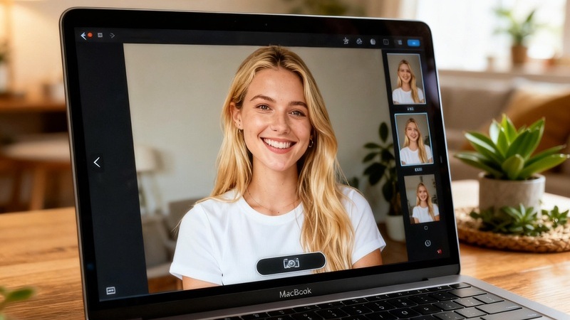 How to Take a Photo on MacBook - Cover Photo