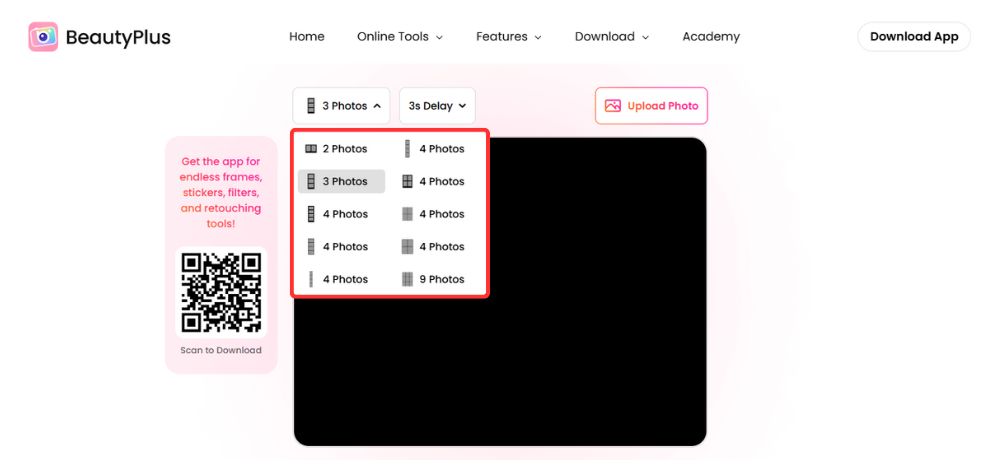 How to Take a Photo on MacBook - Method 2 - Photo Mode