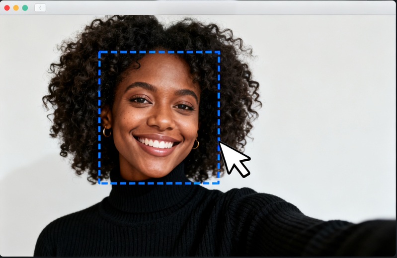How to Take a Photo on MacBook - Method 3 - Capture a Portion of Screen