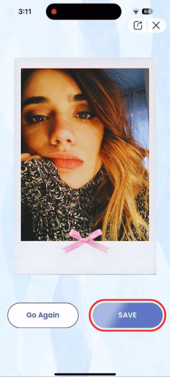 Photo Booth Apps-BeautyPlus-save