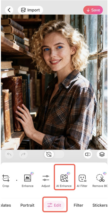Tips, Tricks, and Tools on How to Fix Grainy Photos - BeautyPlus App - AI Enhance