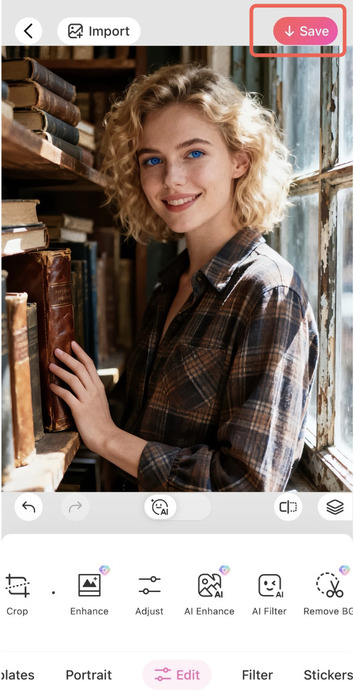 Tips, Tricks, and Tools on How to Fix Grainy Photos - BeautyPlus App - Save