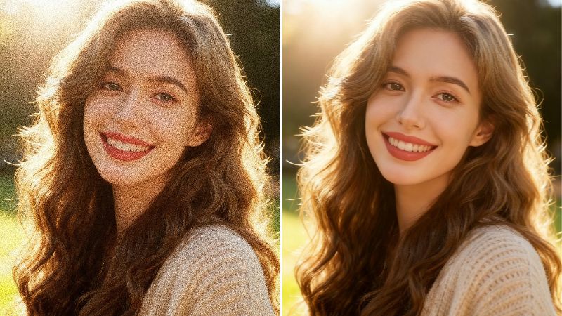 How to Fix Grainy Photos: Causes and Solutions