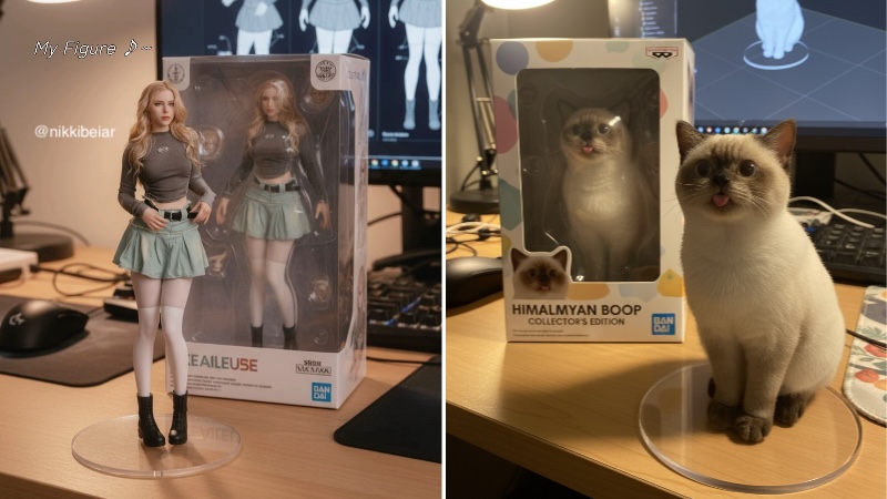 AI Action Figure Generator: Turn Your Photo to AI Toy