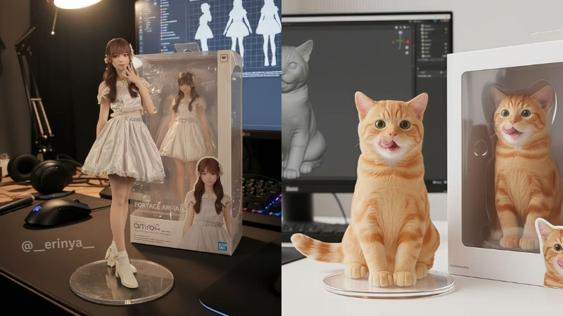 AI Action Figure Generator: Turn Your Photo to AI Toy