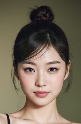 自分に似合う前髪診断-韓国風サイドバング