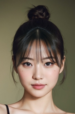 自分に似合う前髪診断-フレンチバング