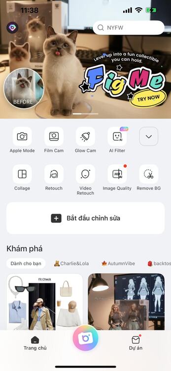 cách xóa chữ trên ảnh mà không mất nền-bắt đầu chỉnh sửa