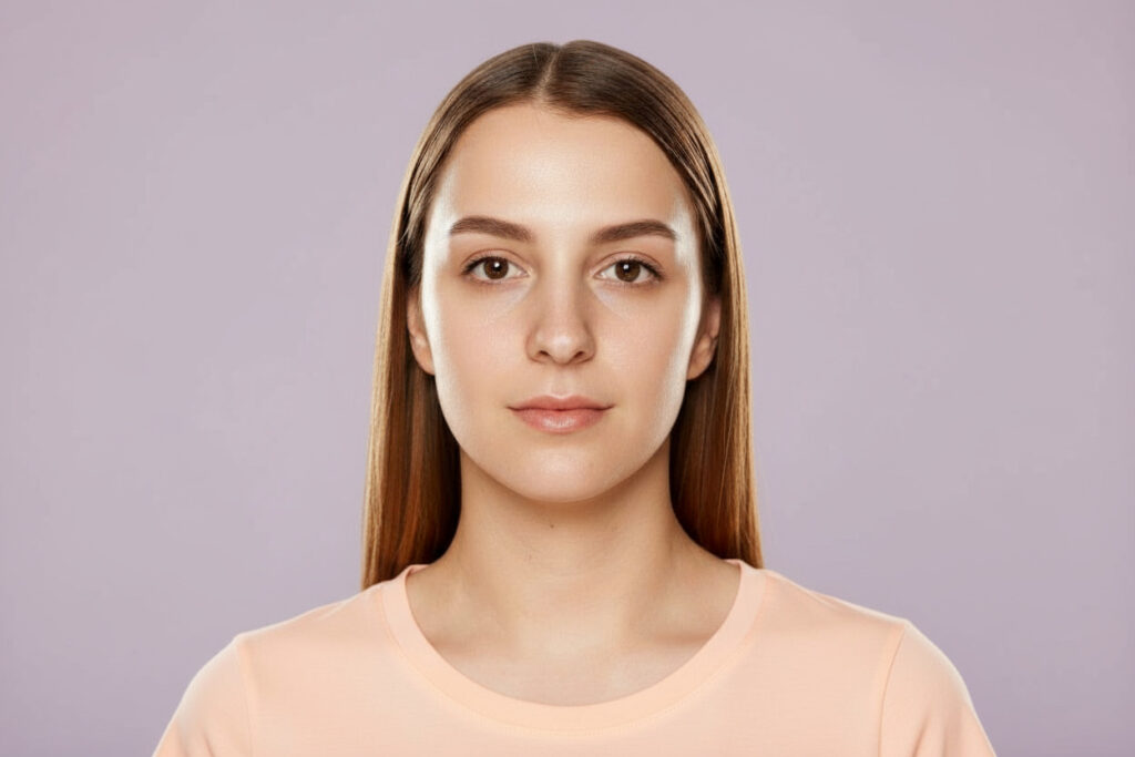 how to tell your face shape - Oval