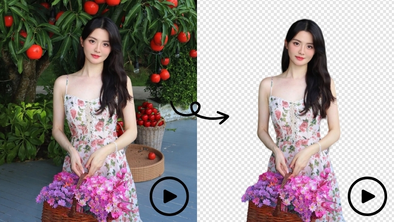 Top 8 App xóa nền video chuyên nghiệp nhất 2025