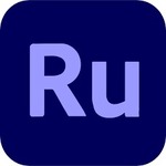 Adobe Premiere Rush app logo