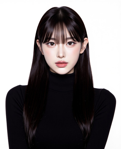 ganti background foto online warna merah - Before