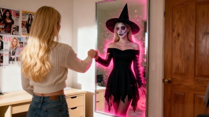 11 Easy Halloween Makeup Ideas You Can Do Last Minute