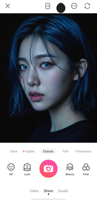 Halloween Makeup Ideas - BeautyPlus Look - Snap a selfie