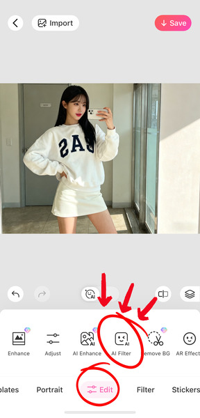 How to Make Halloween PFP - Make Halloween PFP Edit - AI Filter