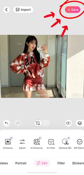 How to Make Halloween PFP - Make Halloween PFP Edit - Save