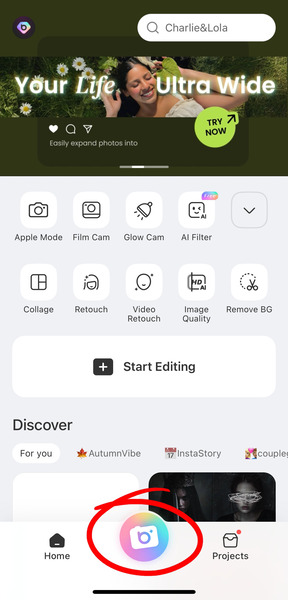 How to Make Halloween PFP - Take Halloween PFP Selfies - Take a photo
