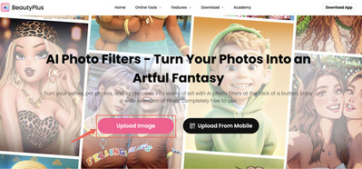 How to Make Halloween PFP - Take Halloween PFP Selfies - Upload Image