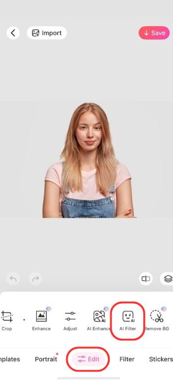 How to Make a Memoji - BeautyPlus - AI Filter