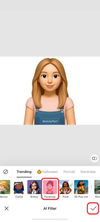 How to Make a Memoji - BeautyPlus - Facemoji