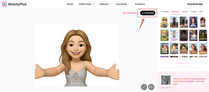 BeautyPlus Online - After