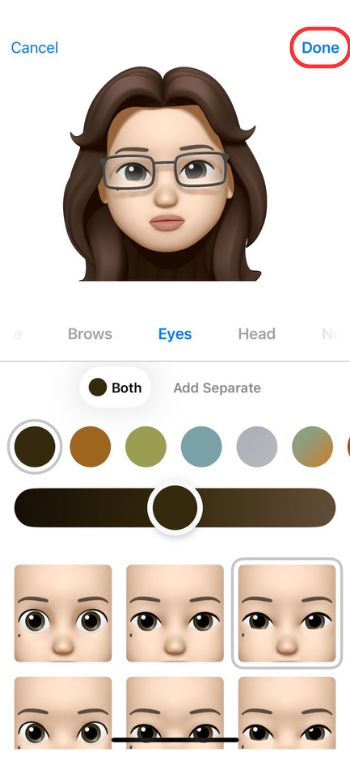 How to Make a Memoji - iPhone - Done