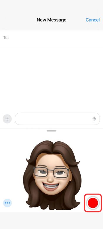 How to Make a Memoji - iPhone - Record