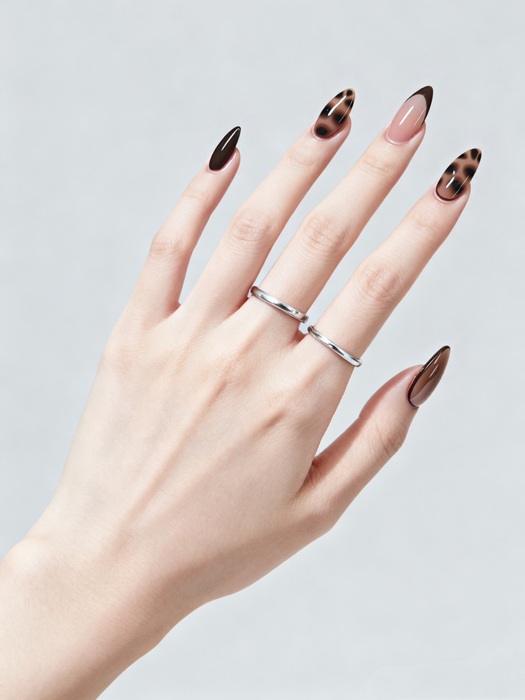 What Color Should I Paint My Nails - How to - Animal Print Nail Art