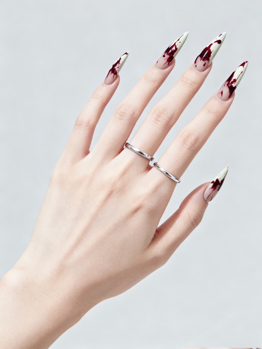 What Color Should I Paint My Nails - How to - Halloween Nail Art