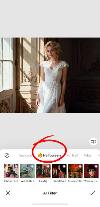 ai halloween - BeautyPlus - AI Filters