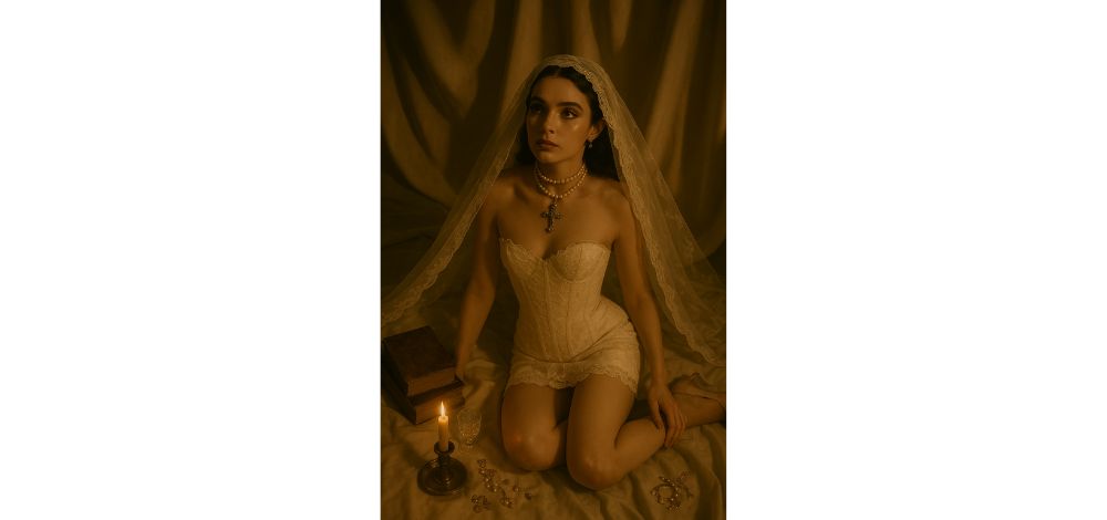 ai halloween - Never the Bride