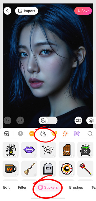 ai halloween - Stickers