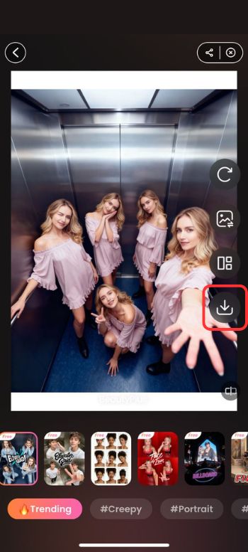 elevator ai trend-save photo