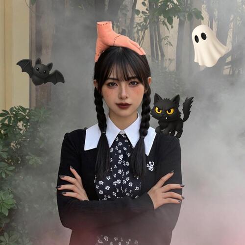ハロウィンステッカー -闇かわいい
