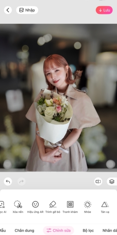 cách làm mờ nền ảnh-AI tự động làm mờ nền