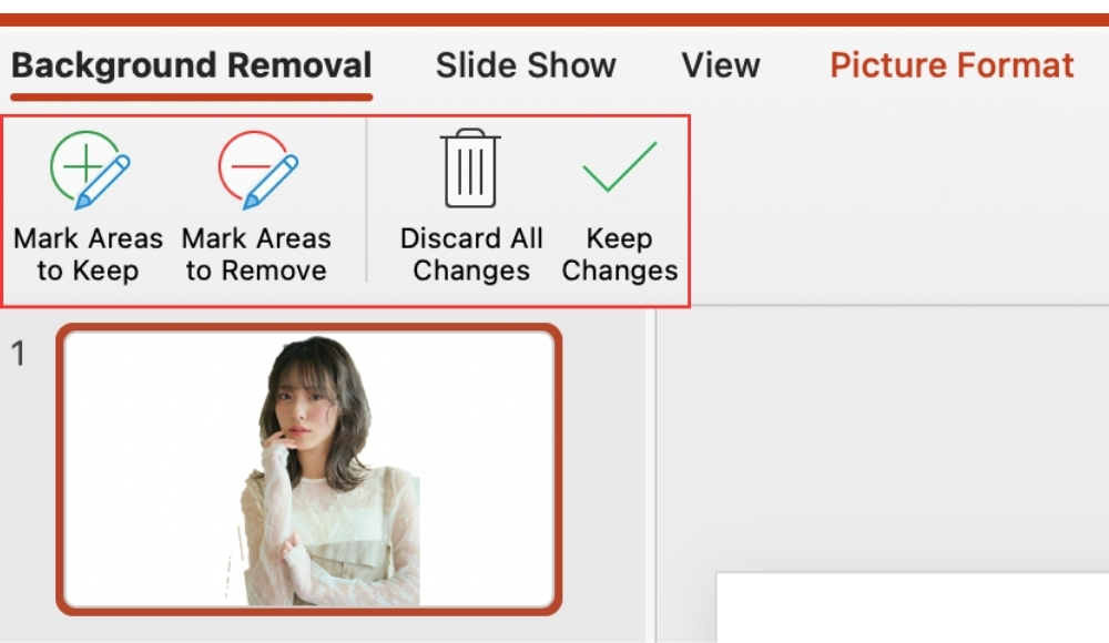 cách xóa nền ảnh-PowerPoint không thể xử lý đường viền hình ảnh một cách mượt mà 01