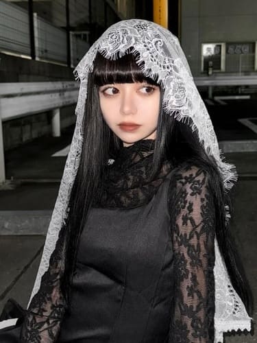 アウトローハロウィンメイク - ビフォー